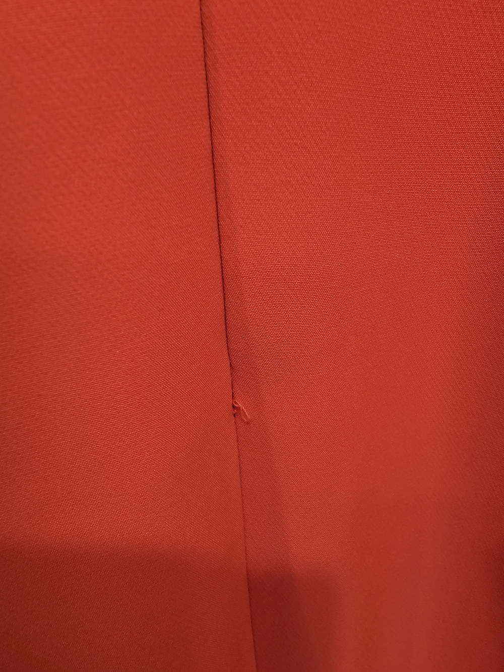 Vince Camuto Coral Ruffle High-Low Faux Wrap Dress - Picture 9 of 11